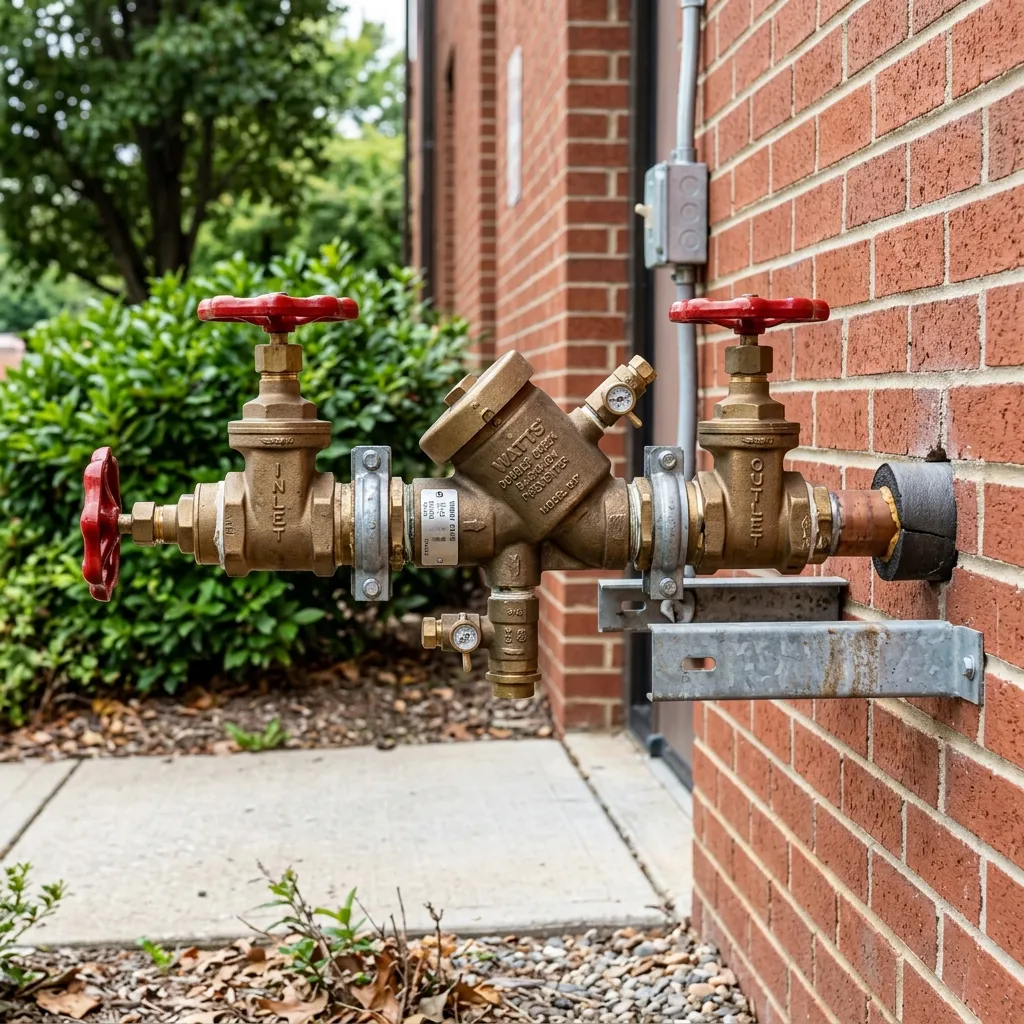 Backflow Prevention Plumber in Happy Valley, OR