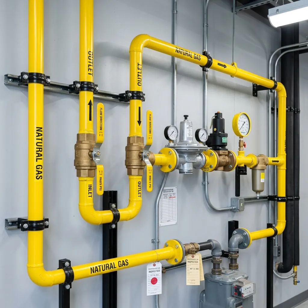 Gas Line Services Plumber in Happy Valley, OR