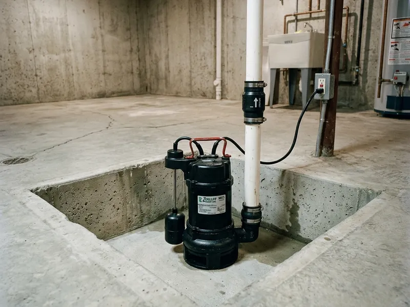 Sump Pump Installation Plumber in Happy Valley, OR